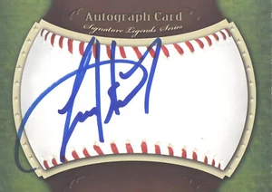 Jarlin Susana Signed Signature Card Washington Nationals #2 Prospect! - Picture 1 of 3