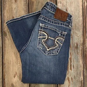 Big Star 1 lungo (26L) Remy stivaletto basso taglio elasticizzato donna jeans western - Foto 1 di 15