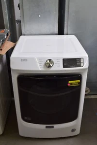 Maytag MED5630HW 27" White 7.3 cu. ft. Front-Load Electric Dryer #126905 - Picture 1 of 12