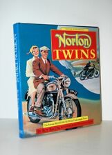 Norton Twins Postwar 500 600 650 750 850, Lightweight Twins Hardcover Niton 1995