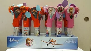 DISNEY Frozen & Planes caramelle, ventilatore e illuminazione 0,28 once (12 pezzi in una confezione) - Foto 1 di 1