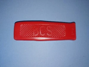 Red Grip Handle for BCS Tiller Depth Bar 55102714 BCS Tillers: 20in 26in & 30in - Picture 1 of 6