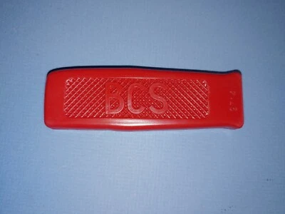 Mango de agarre rojo para barra de profundidad de cultivador BCS 55102714 BCS: 20 pulgadas 26 pulgadas y 30 pulgadas Foto 1 de 4