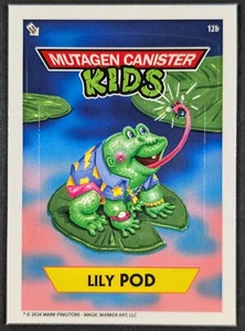 Lily Pod Punk Frogs 2024 Mutagen Canister Ninja Turtles TMNT Card #12b (NM) - Picture 1 of 2