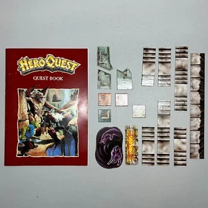 Vintage Hero Quest Erweiterung Kellar's Keep Quest Buch + Teile UNVOLLSTÄNDIG - Bild 1 von 20