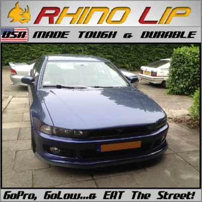 FAW V2 V5 Vita Magotan Reiz Sagitar New Bora Front Rubber Chin Lip Spoiler Trim - Image 1 of 4