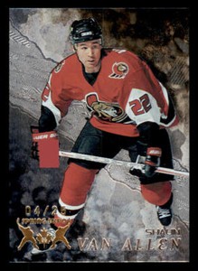 1998-99 Be A Player Toronto Spring Expo #245 Shaun Van Allen /25