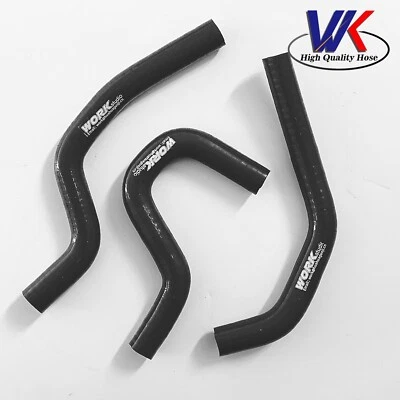 Manguera de silicona negra para HONDA CR80R 1997-2002/CR85R/B 2003-2008 2004 2005 06 07 Foto 1 de 4