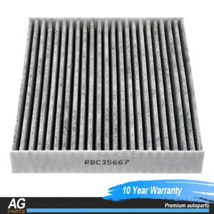 Filtro de aire de cabina carbonizado se adapta a Toyota 2011-2020 Sienna 2007-2020 Tundra - Imagen 1 de 11