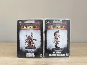 Hermiatus The Second Son & Maltrain Coalescence | Necromunda | Tracked 48 - Imagen 1 de 2