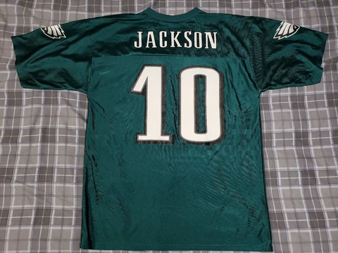 DeSean Jackson Philadelphia Eagles Jersey Mens Large Green Cover
