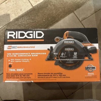 RIDGID R8656B 140mm Circular Saw - Image 1 of 2