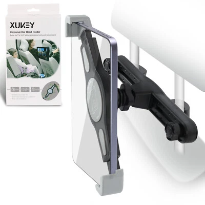 7-11" Car Tablet Holder Back Seat Universal Headrest Mount for iPad Samsung - image 1 of 4