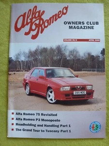 ALFA ROMEO OWNERS CLUB / #2 2005 / ALFA ROMEO P3 MONOPOSTO - Picture 1 of 1