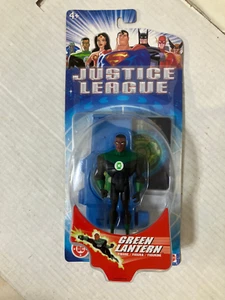 Justice League Green Lantern Actionfigur 2002 Mattel - Bild 1 von 4