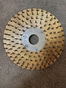 313134: Minuteman Power Boss PowerBoss BRUSH - 16 IN BUTCHER WIRE - Picture 1 of 6