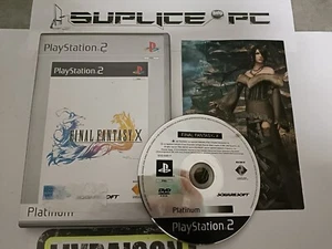 Final Fantasy X Platinum (with Record) - PS2 - Games Fr - Picture 1 of 3