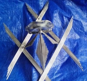 BR A MASONIC WALL MOUNTED CANDLE STAND 44 X 28 CM SEMI RELIOUS ITEM  - Picture 1 of 4