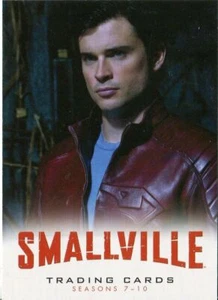 Tarjeta promocional Smallville Seasons 7-10 P2 - Imagen 1 de 1