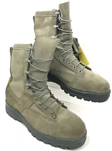 Belleville 675ST Flight Boots Gore-Tex Air Sage Mens US11 EE NWT Sold Out HTF - Picture 1 of 13