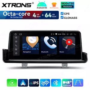 Android 14 8Core 10,25" IPS Car Stereo 4+64GB GPS Navi WIFI for BMW 3er E90 E91 - Picture 1 of 17