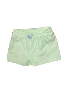 NEW Girls Green CHAMPION Athletic Shorts Size 5/6 - Picture 1 of 1