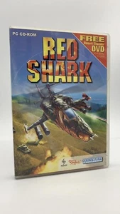 Red Shark PC Spiel 2002 Sauerstoff interaktiv Buka Unterhaltung Hubschrauber Kampf - Bild 1 von 12