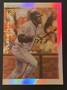2003 Topps Gallery Artist Proof #139 Mo Vaughn New York Mets MLB Card - Foto 1 di 2