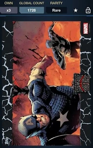 2020 Topps Marvel King In Black Trailer #11 Volume 1 - White Motion Trailer Card - Bild 1 von 1