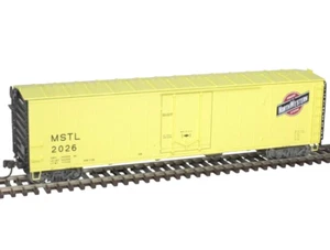 Atlas HO Scale ~ Chicago Northwestern C&NW ~ 50' Plug Door Box Car ~ MSTL #2004 - Picture 1 of 3