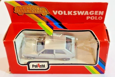 POLISTIL modellino automobile VOLKSWAGEN POLO  - box originale - 1/43 - Immagine 1 di 4