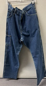 Bulwark FR Flame Resistant Jeans Tag Size 42x37U PEJ8SW1 Actual Size 41x34 NWT - Picture 1 of 8