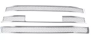 GMC SIERRA CHROME GRILLE INSERT (FITS 14-15) (DOES NOT FIT THE DENALI OR SLT) - Foto 1 di 1