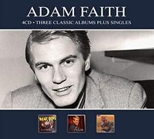 Faith, Adam - Adam Faith 3 Classic Albums Plus Singles - Faith, Adam CD DDVG The