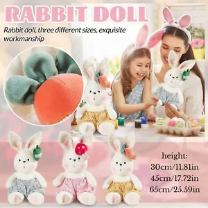 Easter Bunny Doll Desktop Decoration Accessories Easter Giving Family Doll Gifts - Picture 1 of 7