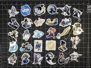 Hanzo Overwatch 2 Hero Spray's Sticker Set | 29 High Quality Glossy Vinyls - Picture 1 of 9