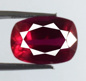 Pietra Preziosa Ovale Granato Malesia Rosa Naturale 10,95 Ct Certificata B89126 Proposta d'acquisto - Foto 1 di 7
