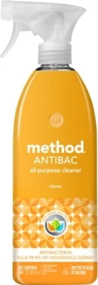 Spray limpiador multiusos antibacteriano Method aroma a citrón 28 oz Foto 1 de 4