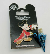 Disney Trading Pin 2011 SORCERER MICKEY with Vial of Magic Dust on Card