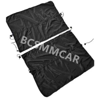 2Pcs Car Curtains Sun Shade Front Rear Window UV Protection Interior Accessories - Image 1 of 4