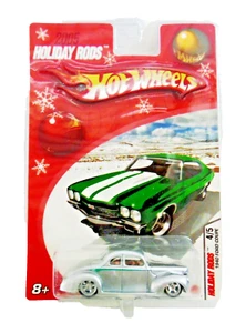 1940 Ford Coupe Hot Wheels (Silber) Maßstab 1:64 - Bild 1 von 2