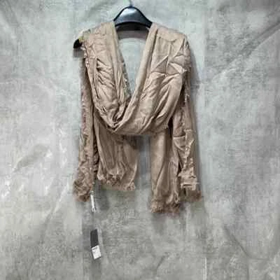 Bufanda Nordstrom Rack para mujer con borde de celosía de ceniza talla OS  Foto 1 de 4