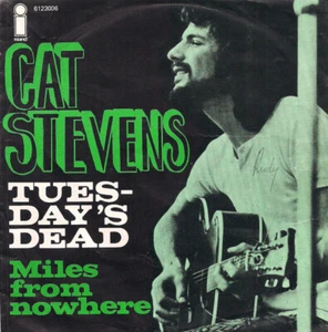 Cat Stevens / Tuesday's Dead / Vinyl / Singer/Songwriter / Island Records - Imagen 1 de 3