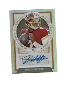 2019 PANINI LEGACY Chronicles Autographs DWAYNE HASKINS RC(Redskins) #03/50 - Picture 1 of 2