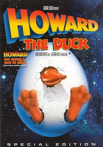 HOWARD THE DUCK (DVD) MARVEL COMICS - Imagen 1 de 1