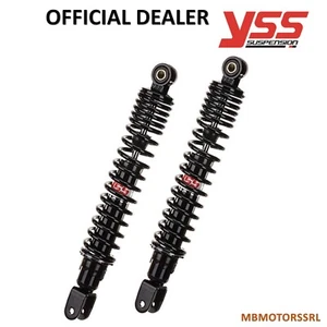 COPPIA AMMORTIZZATORI POSTERIORI YSS YAMAHA X-MAX 125 250 - Imagen 1 de 3