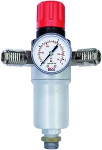 RIDUTTORE DI PRESSIONE CON FILTRO E RUBINETTI AUTOMATICI 3/8" 1/2" - Picture 1 of 3