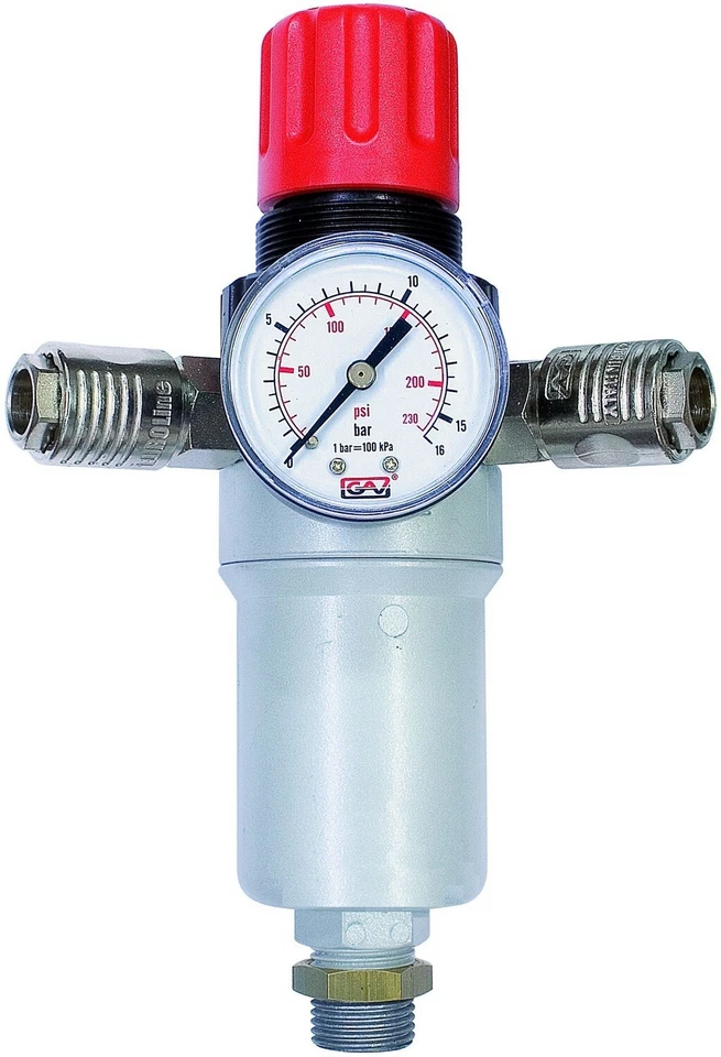 RIDUTTORE DI PRESSIONE CON FILTRO E RUBINETTI AUTOMATICI 3/8" 1/2" - Immagine 1 di 1