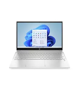 HP Pavilion 15-eg3005na Touchscreen Laptop – Core™ i5, Silver (New) - Picture 1 of 5