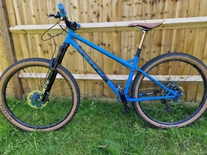 Cotic Bfe Max 29er Bright Blue Medium Pike Ultimate Hunt V2 Fox Factory Hope E4 - Picture 1 of 11